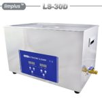 limplus Ultrasonic Cleaner 30liter with 10pcs Transducers for Oil Filter Oil Pump Engine Block Clean 600W Ultrasonic Power