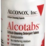 Alconox 1500 Alcotabs Critical Cleaning Detergent Tablet, 100 Tablet Bottle (Case of 6)