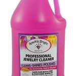 Sparkle Bright All-Natural Jewelry Cleaner Solution – One Gallon (128oz.) | Jewelry Cleaning for Ultrasonic, Diamonds, Fine, Costume, Designer, Fashion Jewelry