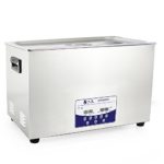 30L Professional Ultrasonic Cleaner Machine with Digital Touchpad Timer Heated Stainless steel tank Capacity adjustable 110V
