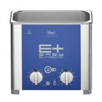 Elmasonic 107 1647 EP10H Ultrasonic Cleaner for Jewelry, Lab/Dental Cleaning with Deep Clean Pulse Mode/Timer, 0.25 gal Tank Capacity
