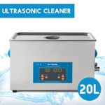 GT SONIC 20L Digital Ultrasonic Cleaner With Powerful Transducer, Heater And Large Tank Capacity