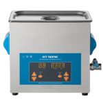 GT SONIC 6L Ultrasonic Cleaner With Powerful Transducer And Adjustable Timer Setting For Jewellery,Household Commodities, Glasses, Coins ,Metal Parts