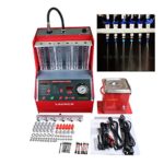 Autool Launch CNC-602A Fuel Injection System Cleaning Tools CNC602A Injector Cleaner and Tester with 110V Transformer