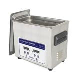 GU GU Ultrasound Cleaner Cleaning Tank Baskets Watches Dental Ultrasonic Bath JP-020S(digital, 3.2L,0.75gallon)