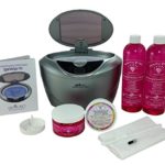 GEMORO 1791 SPARKLE SPA PRO SLATE GRAY ULTRASONIC CHOICE JEWELRY CLEANING KIT Includes Sparkle Bright All-Natural Jewelry Cleaner Products