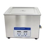 15L Professional Digital Ultrasonic Cleaner Machine with Timer Heated Stainless steel Cleaning tank 110V/220V