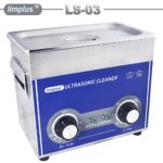 limplus Professional Ultrasonic Jewellery Cleaner with Timer for Cleaning Eyeglasses, Watches, Rings, Necklaces, Coins, Razors, Dentures