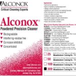 Alconox 1103 Precision Cleaner Anionic Detergent Powdered, 300 lbs Drum