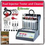 Car Motorcycle Injector Ultrasonic Cleaner Injection Tester by Skroutz
