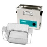 Crest CP230T Ultrasonic Cleaner w/ Perforated Basket-Analog Timer