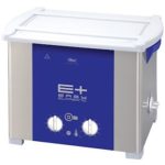 Elma Elmasonic E+ EP100H Ultrasonic Cleaner with Heat, 2.5 gal.; 220 VAC