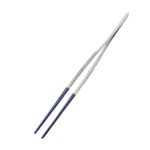 12″ Long Tweezers, Non Marring Plastic Coated for retrieving from Ultrasonic and Steam Cleaners