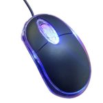 WeiYun Red and Blue Light Optical 1200 DPI USB Wired Gaming Mice Mouse For PC Laptop