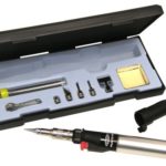 Blazer SI-100CR Excalibur Multi-Purpose Butane Torch and Hot Air Soldering Kit