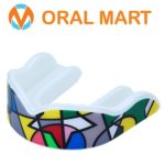Oral Mart “Charming” Picasso Sports Mouth Guard (With Free Case) – Custom Design Sports Mouthguards for UFC, Basketball, MMA, Lacrosse, Kickboxing, Football, Rugby, Hockey, BJJ, Muay Thai, Wrestling