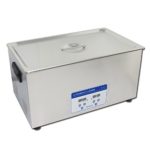 22L Professional Digital Ultrasonic Cleaner Machine with Timer Heated Stainless steel Cleaning tank 110V/220V