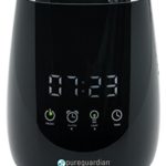 PureGuardian SPA260 Ultrasonic Cool Mist Deluxe Aromatherapy Essential Oil Diffuser with Touch Controls & Alarm Clock