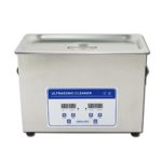 4.5L Professional Digital Ultrasonic Cleaner with Timer Heated Stainless steel Cleaning tank 110V/220V