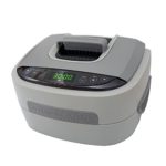 iSonic P4821 Commercial Ultrasonic Cleaner, Plastic Basket, 110V, 2.6 quart/2.5 L, Beige