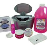 GEMORO 1791 SPARKLE SPA PRO SLATE GRAY ULTRASONIC LUXURY JEWELRY CLEANING KIT Includes Sparkle Bright All-Natural Jewelry Cleaner Products