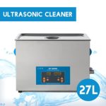 GT SONIC 27L Digital Ultrasonic Cleaner With Powerful Transducer, Heater And Large Tank Capacity