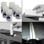 Audio Desk Systeme’s Vinyl Cleaner Refresher Kit: Fluid Solution, Wipers, Microfiber Barrels, Replacement Filter