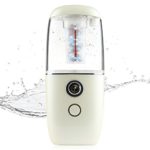 Car Air Diffuser, SUNDATOM Cool Mist Humidifier Refresher Portable Mini Travel Air Purifiers Face Skin Protection