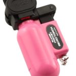 Blazer PB207CR The Torch Butane Refillable Lighter, Pink