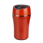 Anboo Portable Mini Car Air Humidifier Diffuser Essential Oil Ultrasonic Aroma Mist Purifier (Red)