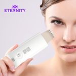 Portable Ultrasonic Skin Scrubber Facial Device USB Charging Beauty Machine Peel Spa Salon Equipment For Beauty Atomization
