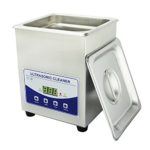2.0L Professional Digital Ultrasonic Cleaner with Timer Heated Stainless steel Cleaning tank 110V/220V