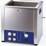 Elma Elmasonic 4 Gallon TIH400MF2 Ultrasonic Cleaner Tank And Basket