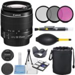 Canon EF-S 18-55mm f/3.5-5.6 IS II SLR Lens – International Version