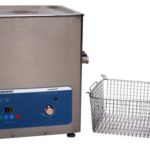 SharperTek Digital 5.3 Gallon Ultrasonic Heated Cleaner and Basket SH500-20L