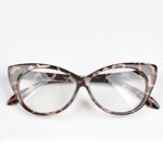 Band New Designer Women Cat Eye SunGlass Frame Vintage Retro Round Eyewear For Women