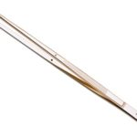 Tweezer Forceps Retrieving With Pin 12″ With Guide Pin