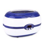 SQ Ultrasonic Cleaner for Jewelry, Eyeglasses, Dentures with Digital Timer and DEGAS Mode, VGT-2000 Blue