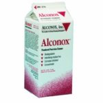 Alconox 1104 Powdered Precision Cleaner, 9.5pH, 1:100 Dilution Ratio, 4lbs Box