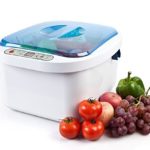 12.8L Home Use Ultrasonic Ozone Vegetable Fruit Sterilizer Cleaner Washer Health by Moredental