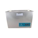 Crest Ultrasonics 1800PD045-1 Model P1800 Table Top Cleaner with Power Control, Digital Timer/Heat, 5.25 Gallon Volume, 45 kHz/115V