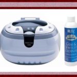 Sonic Wave Professional Ultrasonic Cleaner – Cleans Jewelry, Optics, Eyeglass, CD’s, DVD’s and Other Delicate Items , Blitz Jewelry and Gem Cleaner