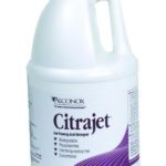 Alconox 2001 Citrajet Low-Foaming Phosphate-Free Concentrated Liquid Cleaner and Metal Brightener, 1 gallon Plastic Bottle