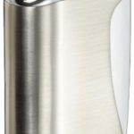 Blazer Stratus Butane Refillable  Torch Lighter, Silver