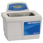 Branson CPX-952-238R Series CPXH Digital Cleaning Bath with Digital Timer and Heater, 0.75 Gallons Capacity, 230/240