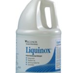 Alconox 1201 Liquinox Anionic Critical Cleaning Liquid Detergent, 8.5pH, 1:100 Dilution Ratio, 1 Gallon Plastic Bottle