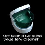 Yesfor Cordless Ultra Sonic Cleaner Watch Dentures Jewelry W