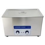 30L Professional Ultrasonic Cleaner Machine with mechanical Timer Heated Stainless steel Cleaning tank 110V/220V