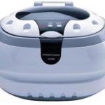 Sharpertek CD-2800 Professional Ultrasonic Cleaner – Cleans Jewelry, Optics, Eyeglass, and Other Delicate Items + Blitz Jewelry & Gem Cleaner