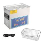 Ultrasonic Cleaner Commercial and Jewelry Ultrasonic Cleaner With Heater And Digital Control (1.3 L)